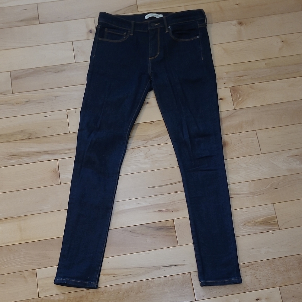 Banana Republic Deep Indigo Women's Size 26P Skinny Jeans